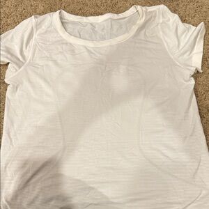 lululemon athletica White Short Sleeve Tee